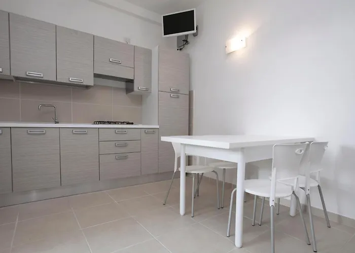 Hotel apartamentowy Villaggio Alba Chiara Vieste