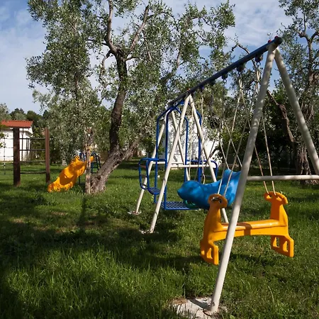 Villaggio Alba Chiara Lägenhetshotell Vieste