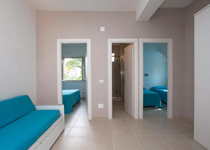 Villaggio Alba Chiara Lejlighedshotel Vieste
