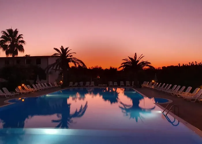 Villaggio Alba Chiara Lejlighedshotel Vieste